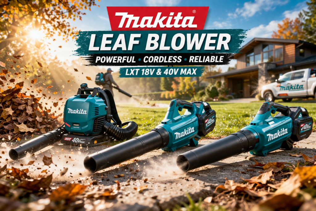 makita leaf blower