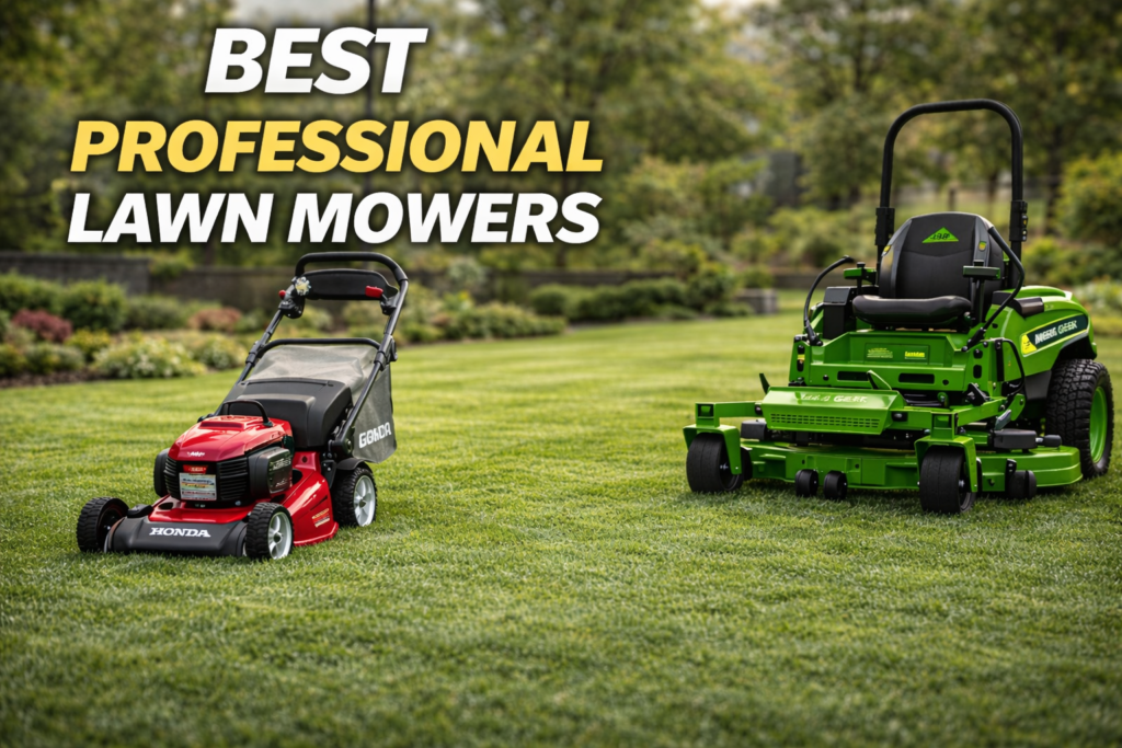 Best Professional Lawn Mower