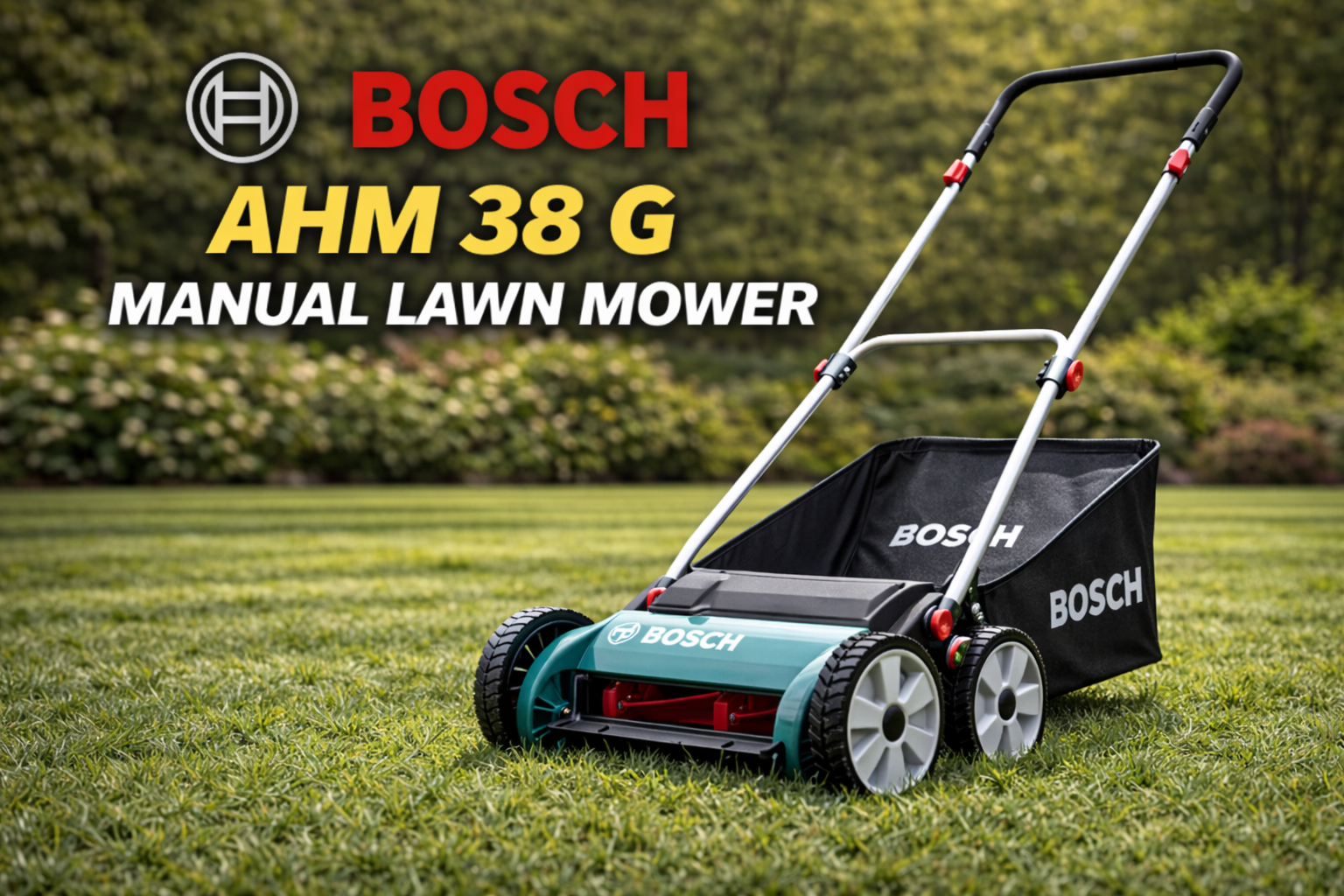 Bosch AHM 38 G Manual Lawn Mower