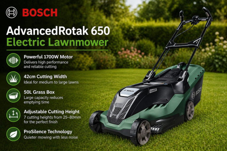 Bosch Lawnmower AdvancedRotak 650