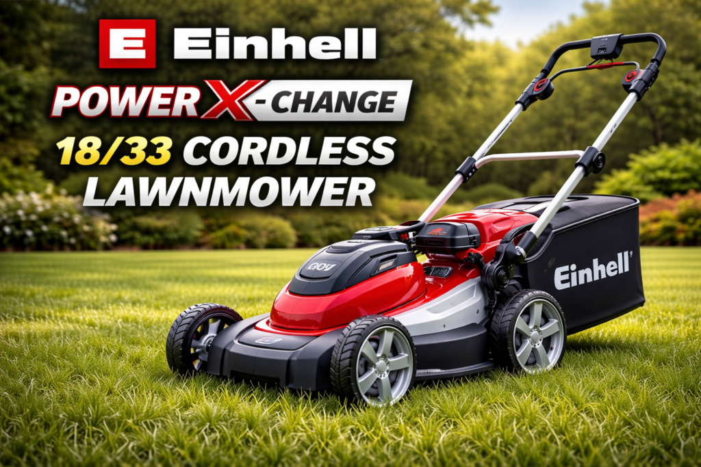 Einhell Power X-Change 18/33 Cordless Lawnmower