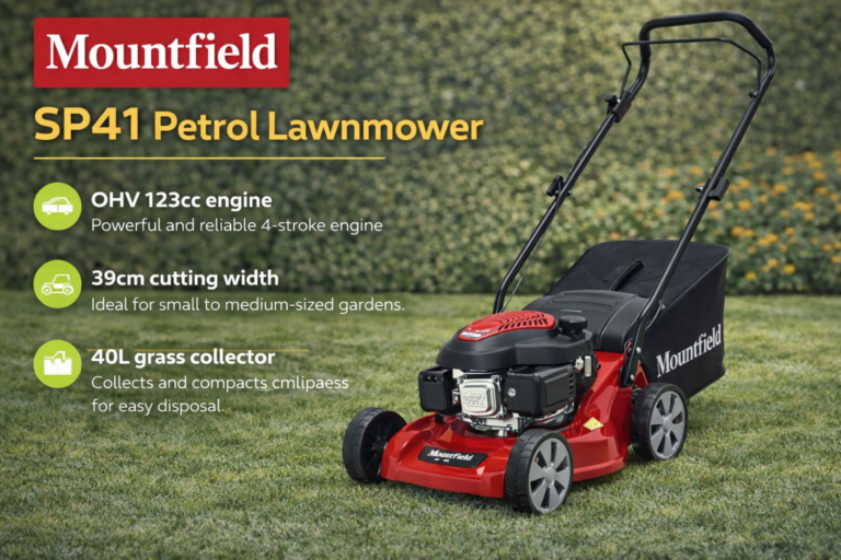 Mountfield SP41 Petrol Lawnmower