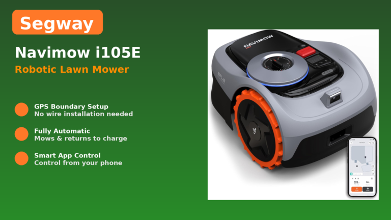 Segway Navimow i105E Robotic Lawn mower