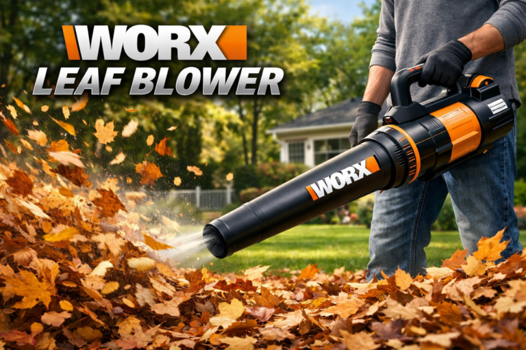 Worx Leaf Blower