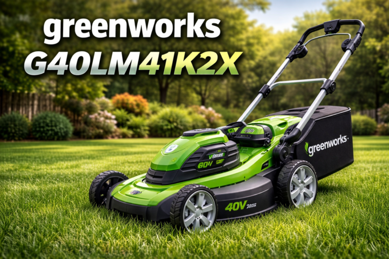 greenworks g40lm41k2x