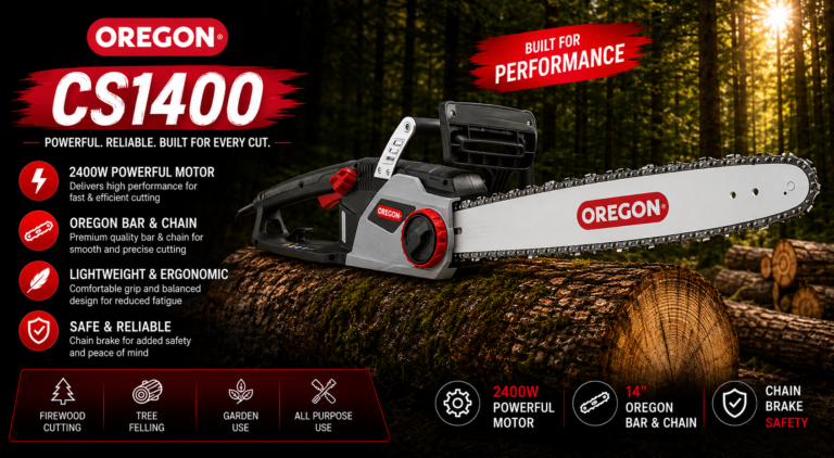 oregon chainsaw cs1400